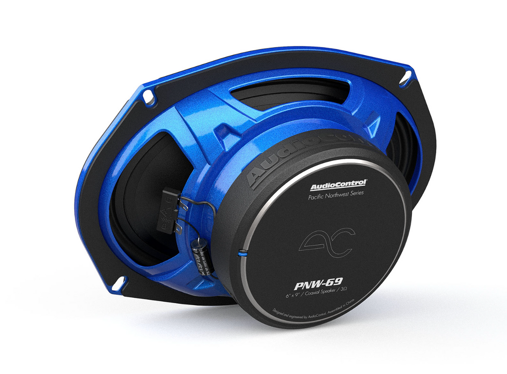 AudioControl PNW-69 PNW Series 6x9" High-Fidelity Coaxial Speakers