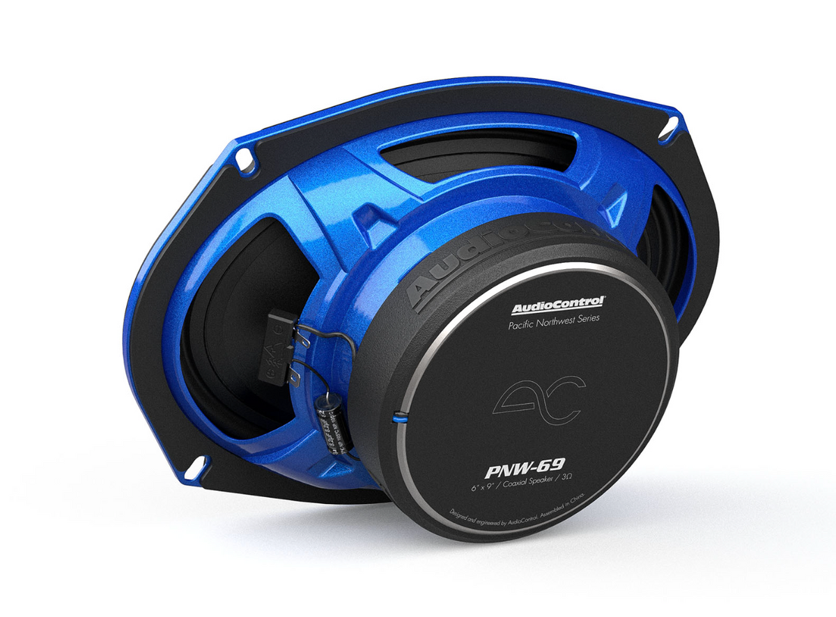 AudioControl PNW-69 PNW Series 6x9" High-Fidelity Coaxial Speakers