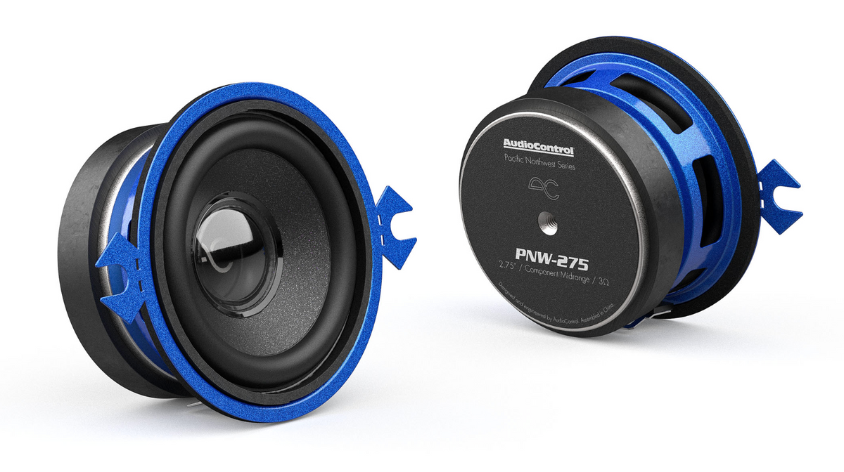 AudioControl PNW-275 PNW Series 2.75" Component Midrange Speakers