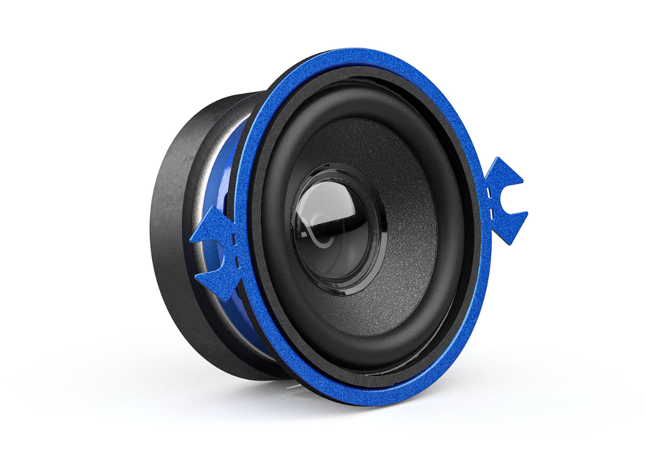 AudioControl PNW-275 PNW Series 2.75" Component Midrange Speakers