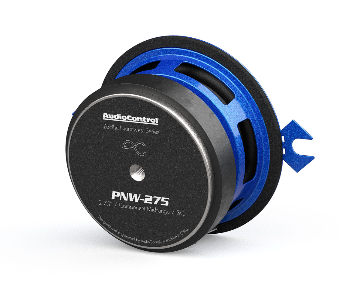 AudioControl PNW-275 PNW Series 2.75" Component Midrange Speakers