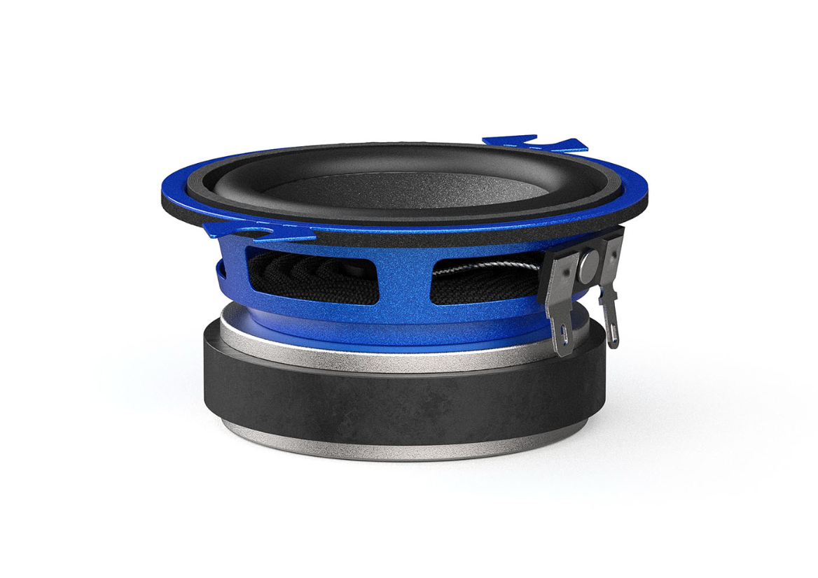 AudioControl PNW-275 PNW Series 2.75" Component Midrange Speakers