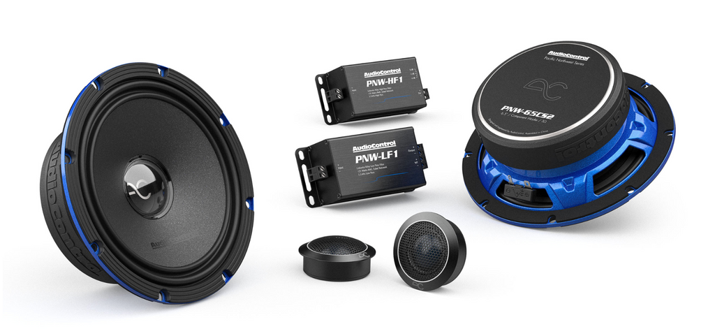 AudioControl PNW-65CS2 PNW Series 6.5" High-Fidelity Component Speakers