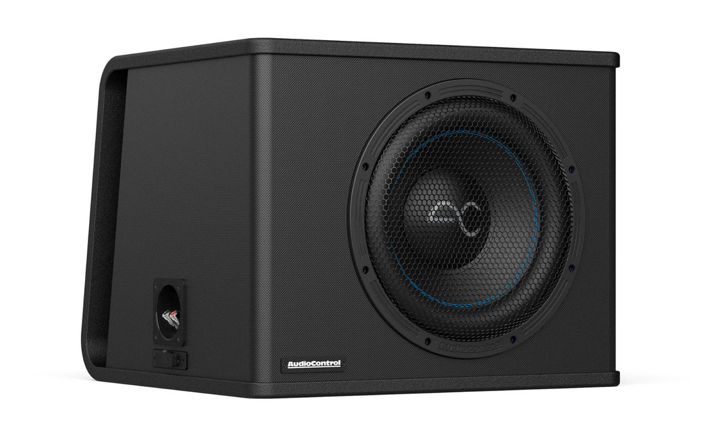 Audiocontrol SPK-V12 - Spike Series 12″ Vented Subwoofer Enclosure 700W