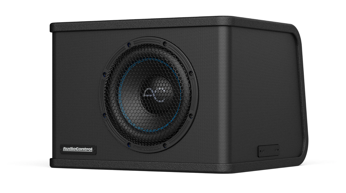 Audiocontrol SPK-V8 - Spike Series 8″ Vented Subwoofer Enclosure 500W