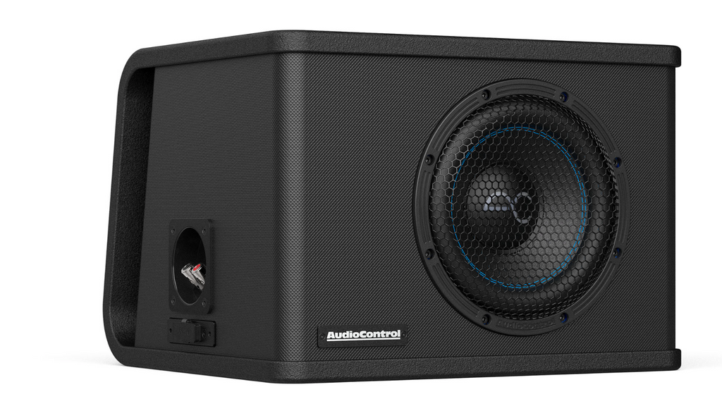 Audiocontrol SPK-V8 - Spike Series 8″ Vented Subwoofer Enclosure 500W