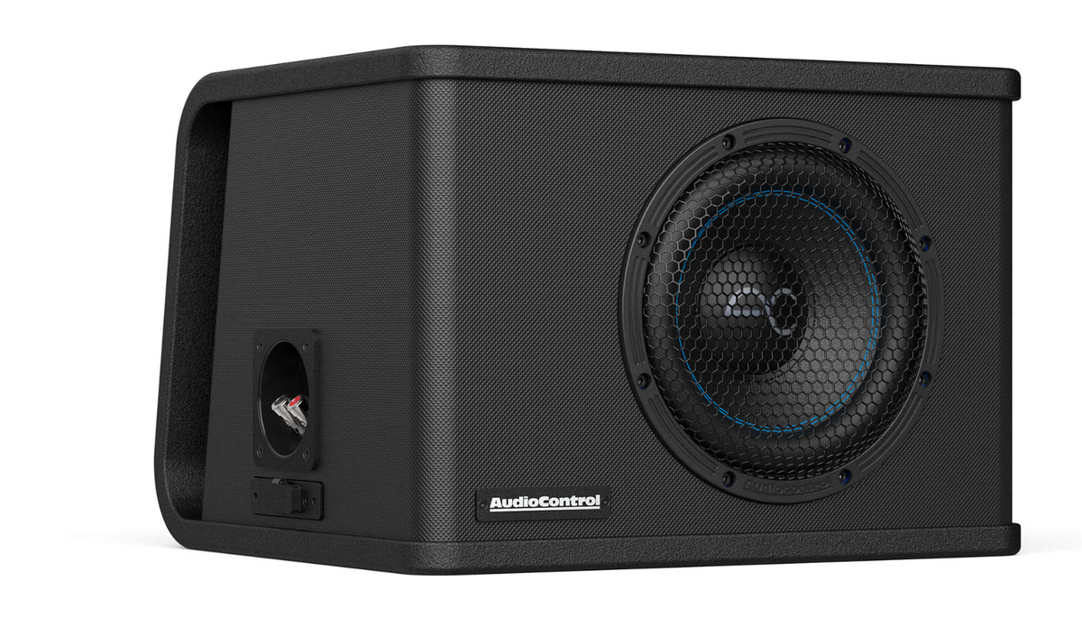 Audiocontrol SPK-V8 - Spike Series 8″ Vented Subwoofer Enclosure 500W