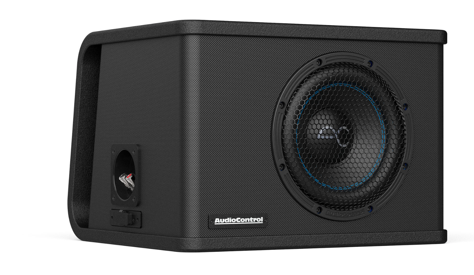 Audiocontrol SPK-V8 - Spike Series 8″ Vented Subwoofer Enclosure 500W