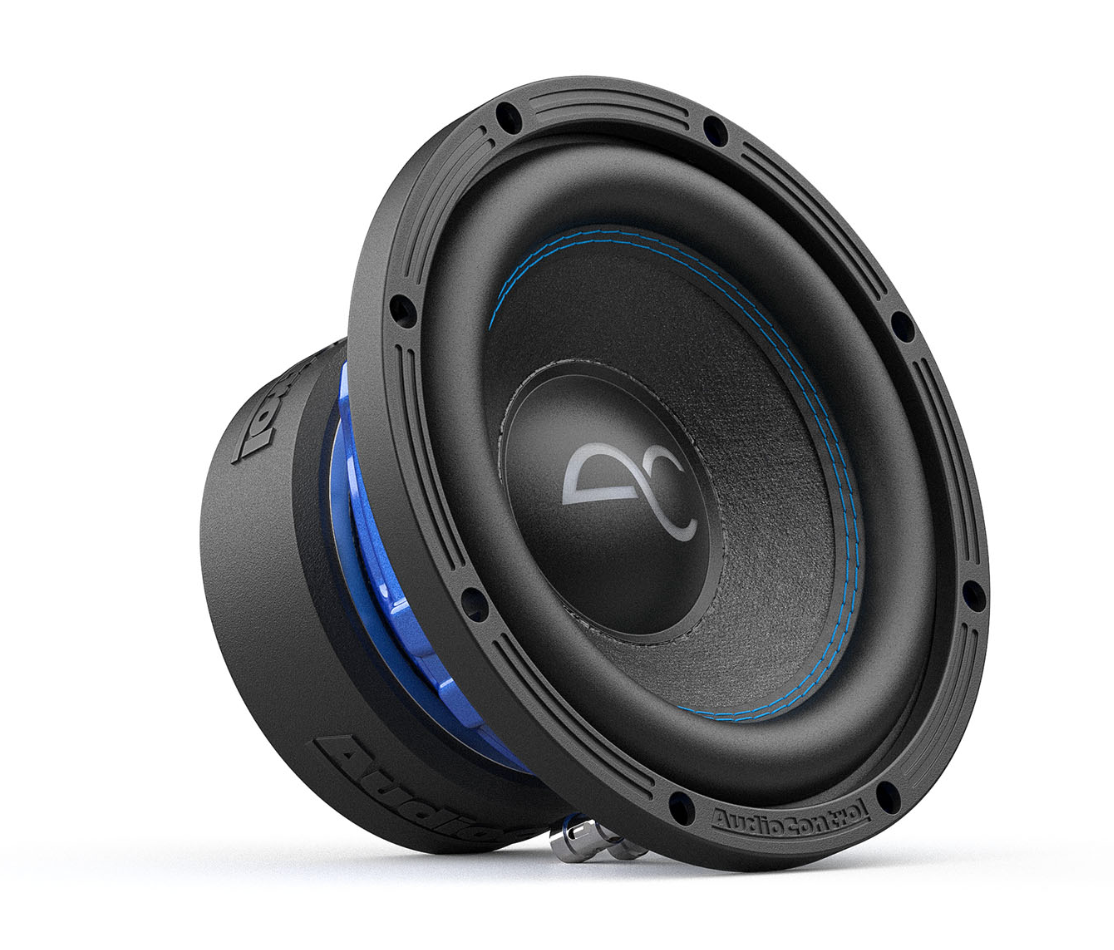 AudioControl SPK-8S4 - 8" Spike Series Car Subwoofer