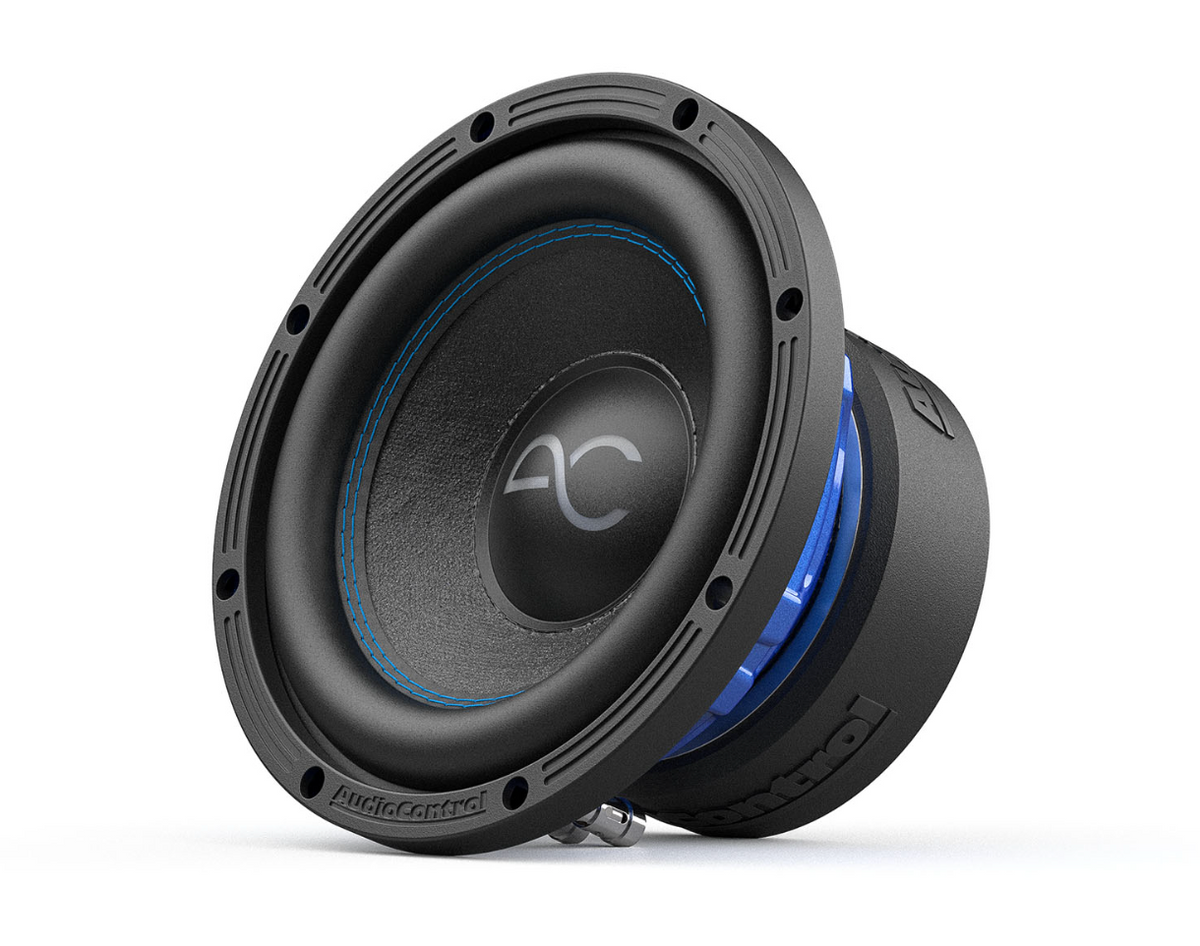 AudioControl SPK-8S4 - 8" Spike Series Car Subwoofer