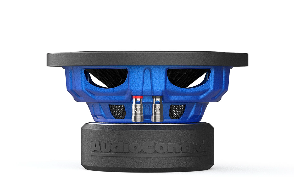 AudioControl SPK-8S4 - 8" Spike Series Car Subwoofer