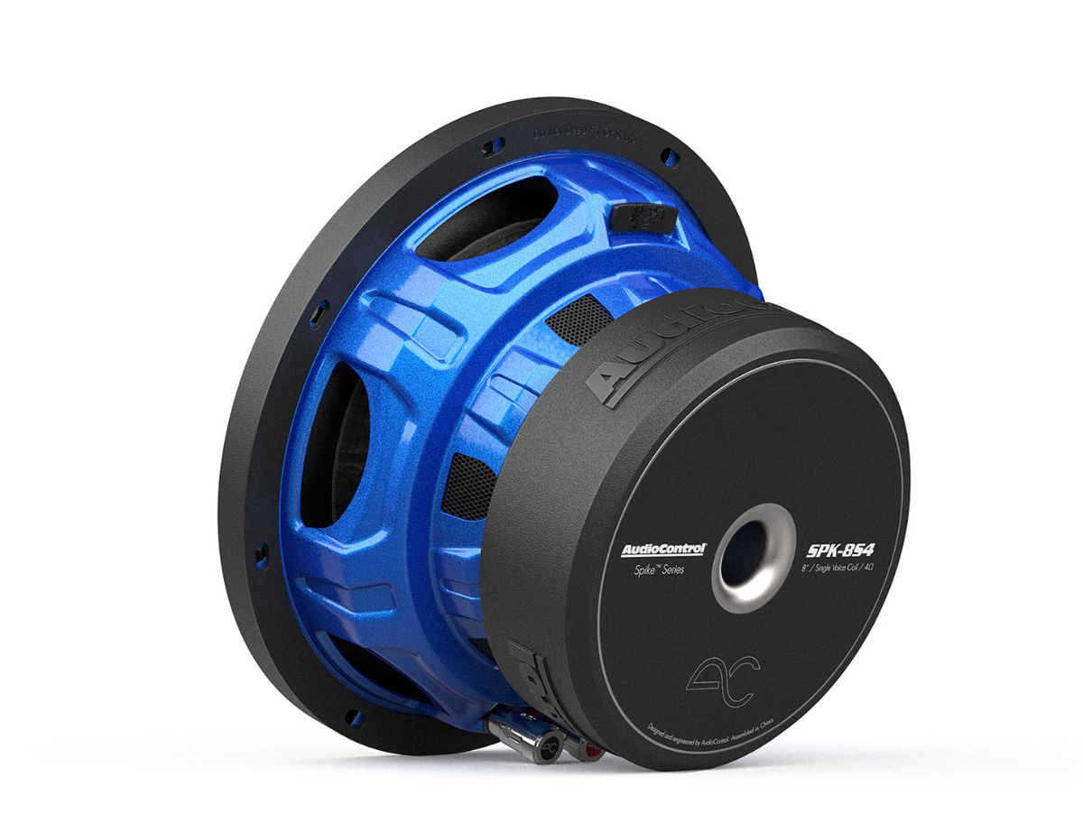 AudioControl SPK-8S4 - 8" Spike Series Car Subwoofer