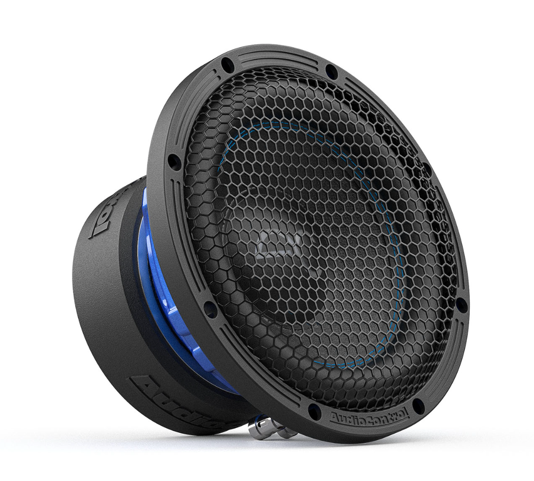 AudioControl SPK-8S4 - 8" Spike Series Car Subwoofer