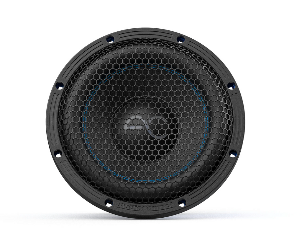 AudioControl SPK-8S4 - 8" Spike Series Car Subwoofer