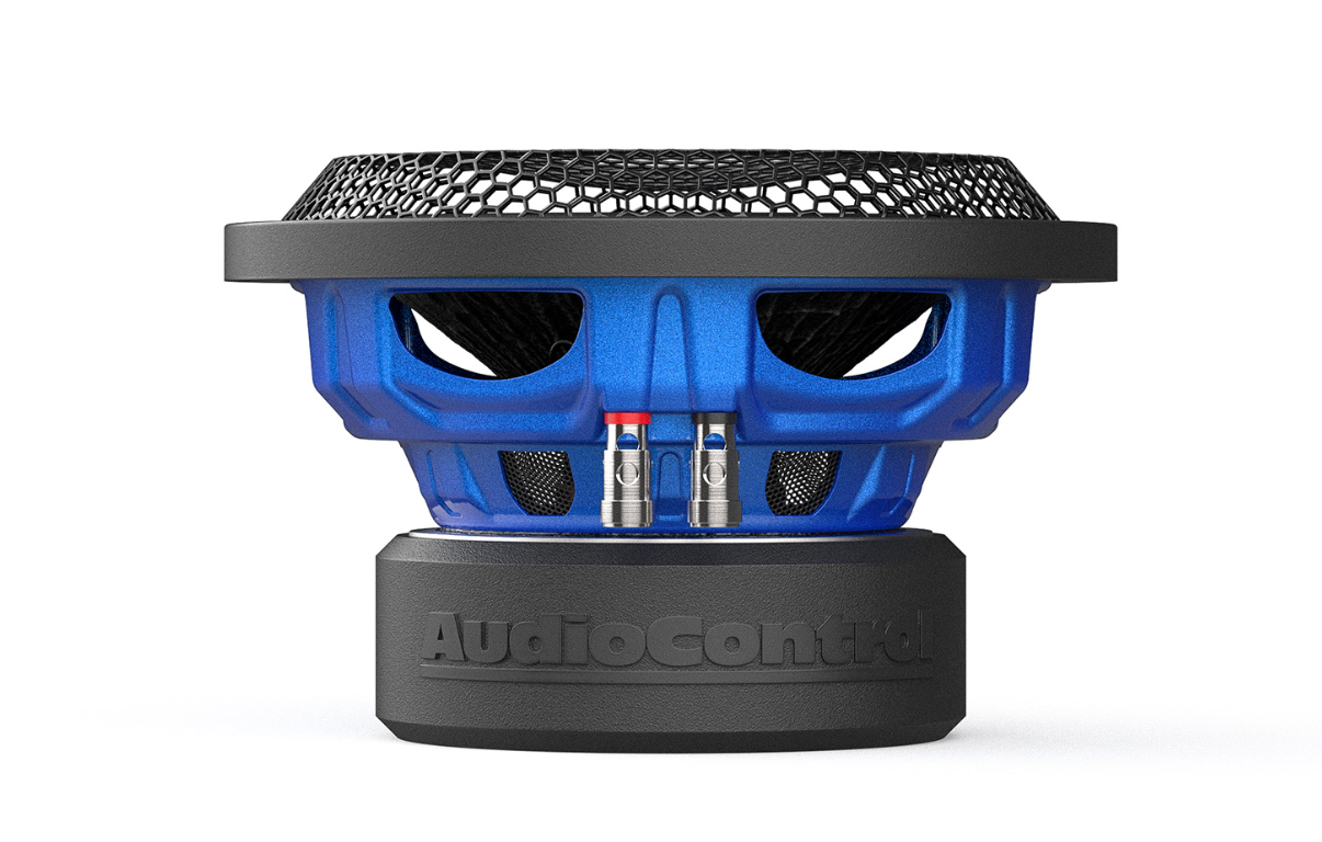 AudioControl SPK-8S4 - 8" Spike Series Car Subwoofer