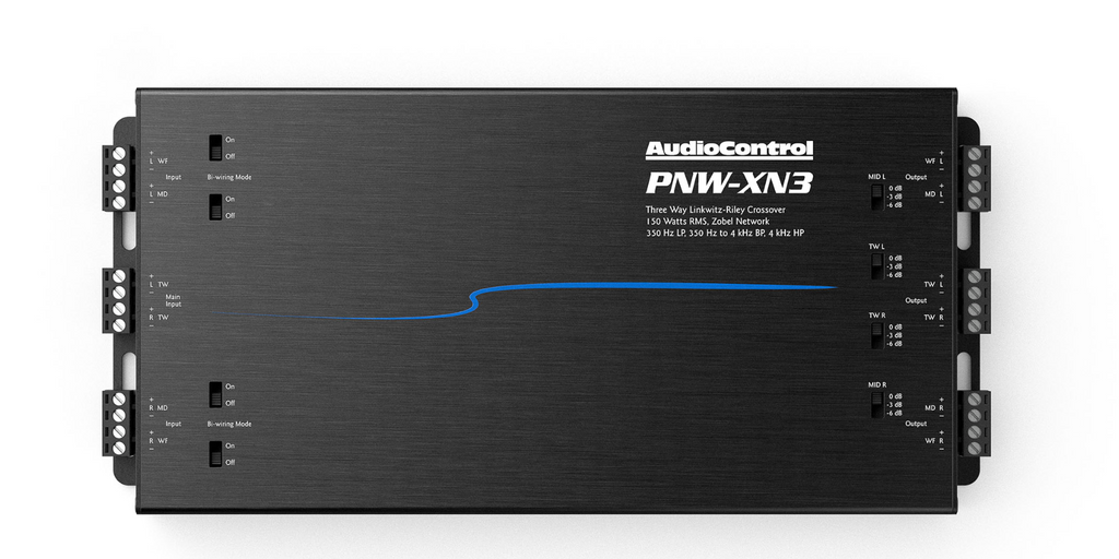 AudioControl PNW-XN3 3-Way Crossover Network for PNW Series
