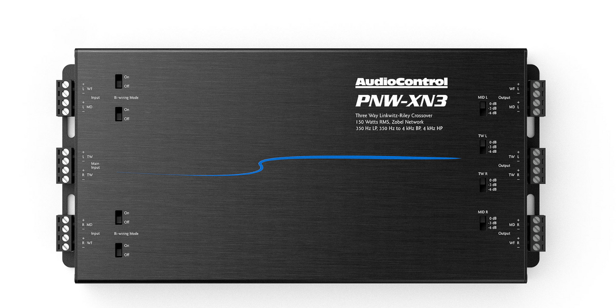 AudioControl PNW-XN3 3-Way Crossover Network for PNW Series