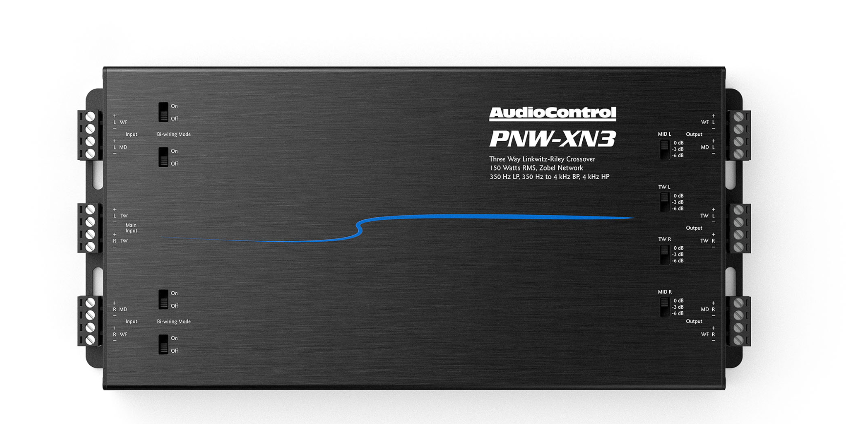 AudioControl PNW-XN3 3-Way Crossover Network for PNW Series