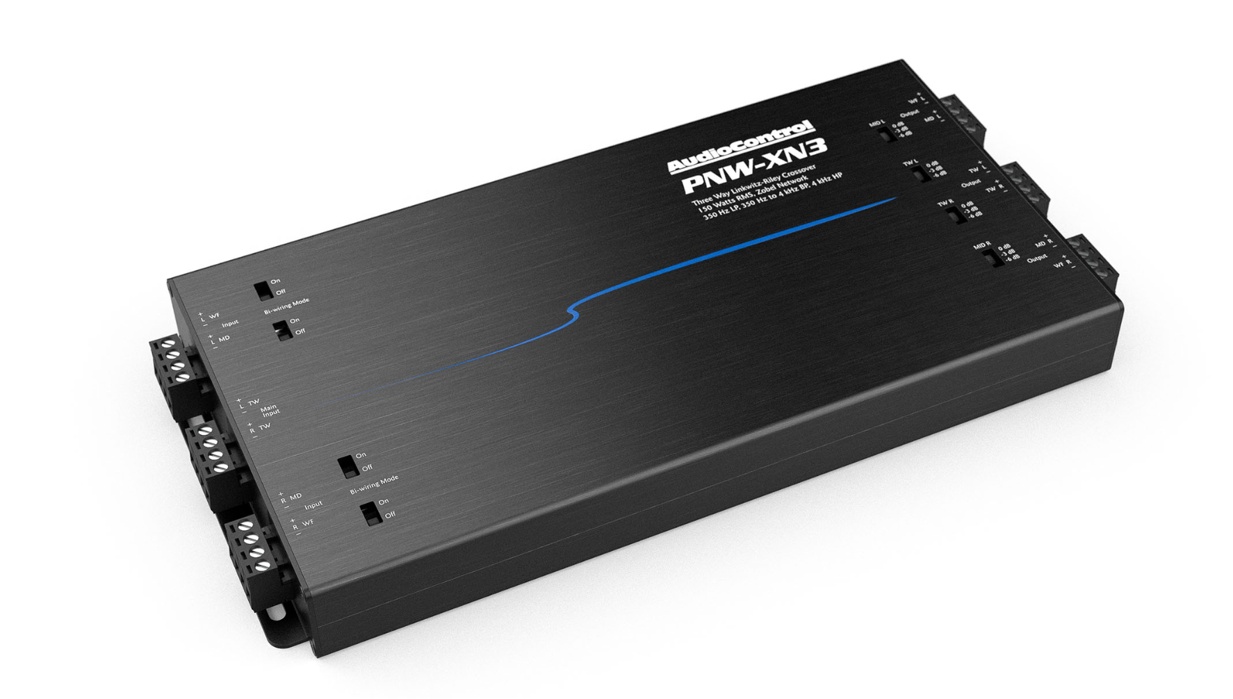 AudioControl PNW-XN3 3-Way Crossover Network for PNW Series