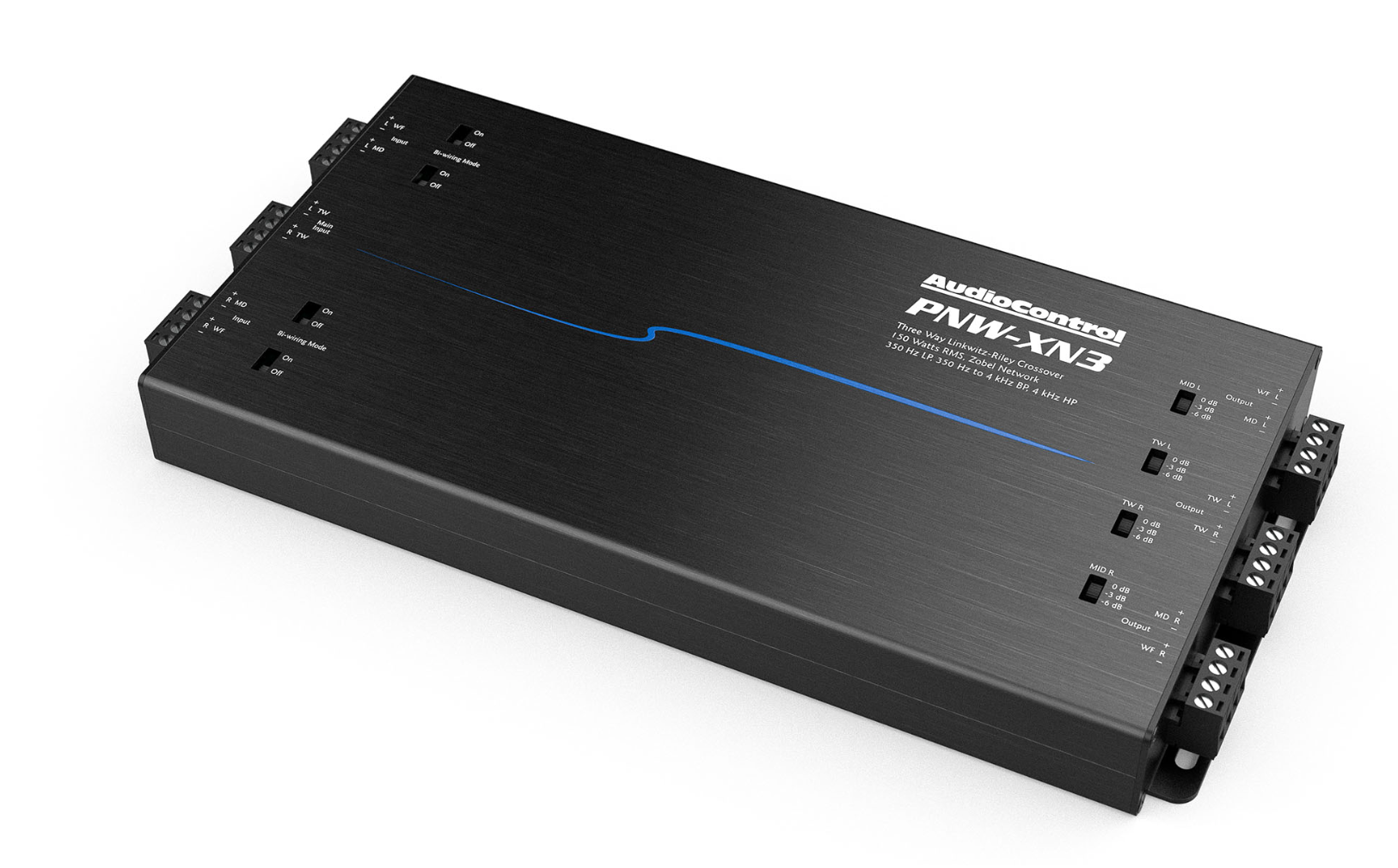AudioControl PNW-XN3 3-Way Crossover Network for PNW Series