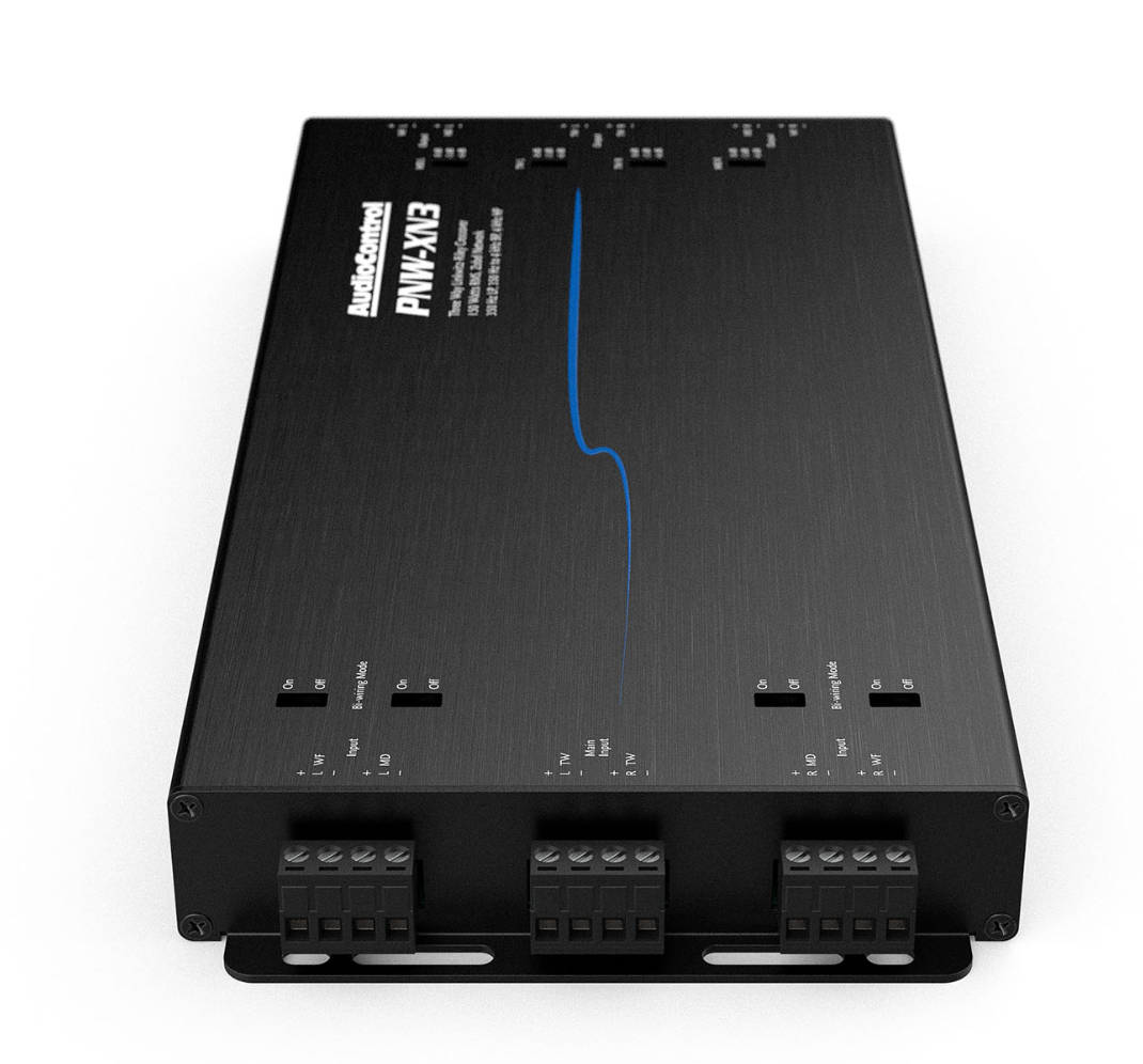 AudioControl PNW-XN3 3-Way Crossover Network for PNW Series