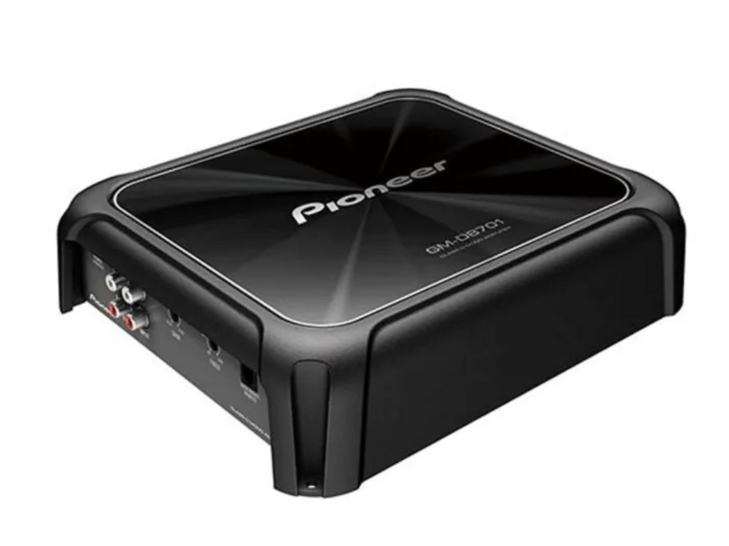 Kicker 12 inch L7T Down Firing Subwoofer Enclosure & GMD Amplifier Package