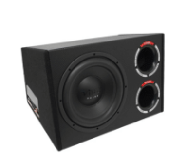 Vibe PULSECBR12A-V4 - 12" Active DSP Vented Bass Enclosure 1050W