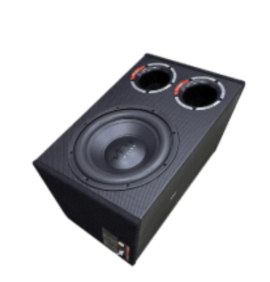 Vibe PULSECBR12A-V4 - 12" Active DSP Vented Bass Enclosure 1050W