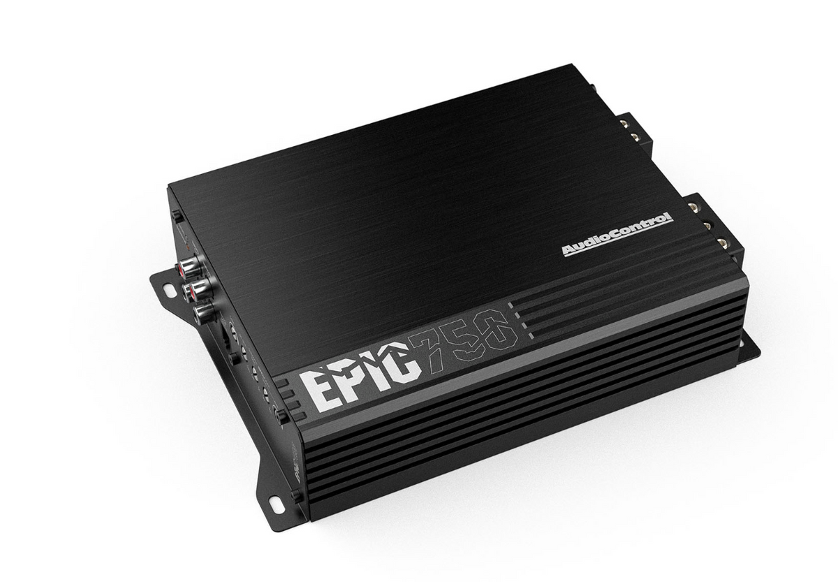 AudioControl EPIC750 - Epic Series MonoBlock Car Amplifier Class D 750W RMS