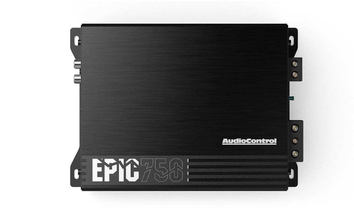 AudioControl EPIC750 - Epic Series MonoBlock Car Amplifier Class D 750W RMS