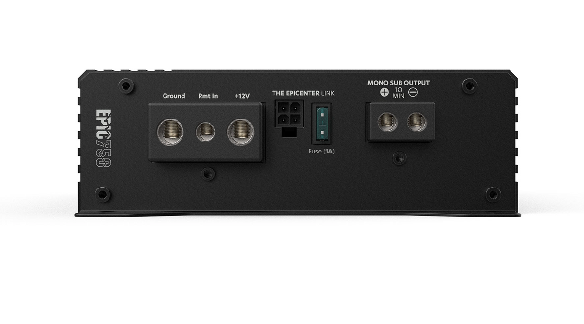 AudioControl EPIC750 - Epic Series MonoBlock Car Amplifier Class D 750W RMS