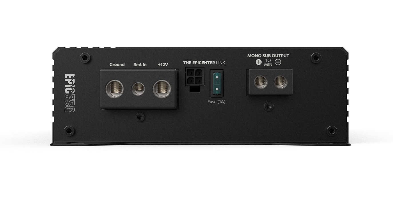 AudioControl EPIC750 - Epic Series MonoBlock Car Amplifier Class D 750W RMS