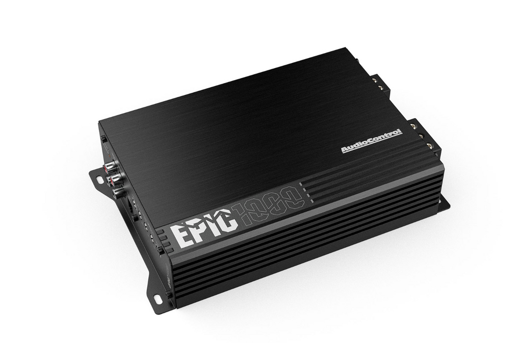 AudioControl EPIC1000 - Epic Series MonoBlock Car Amplifier 1000W RMS