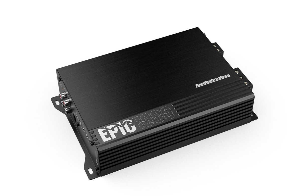 AudioControl EPIC1000 - Epic Series MonoBlock Car Amplifier 1000W RMS