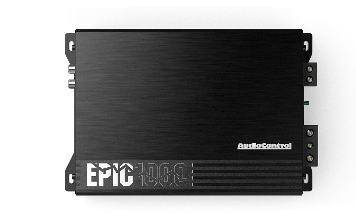 AudioControl EPIC1000 - Epic Series MonoBlock Car Amplifier 1000W RMS