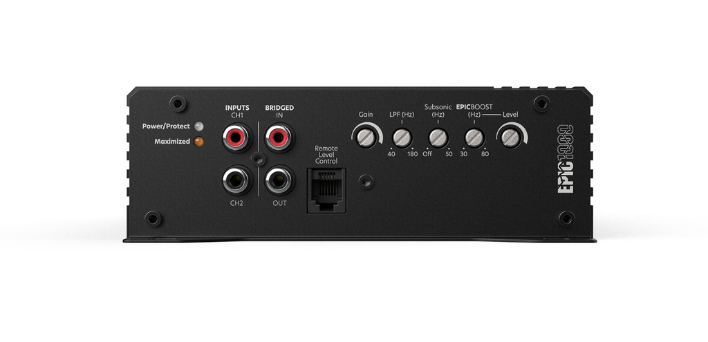 AudioControl EPIC1000 - Epic Series MonoBlock Car Amplifier 1000W RMS