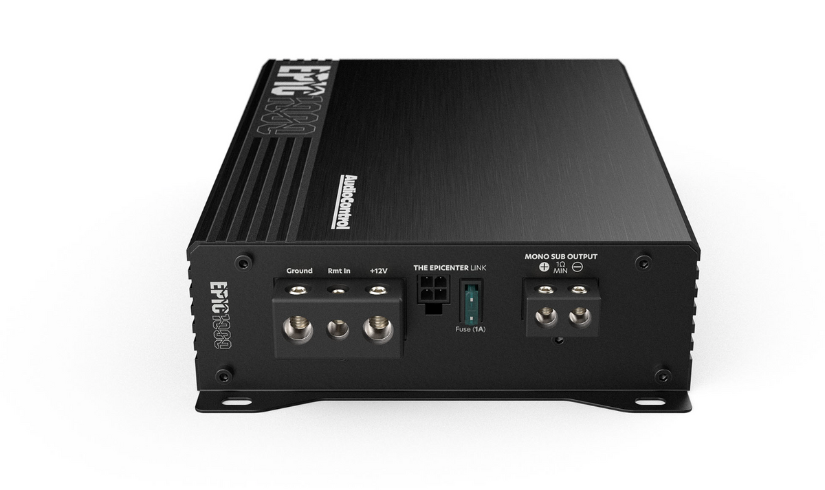 AudioControl EPIC1000 - Epic Series MonoBlock Car Amplifier 1000W RMS