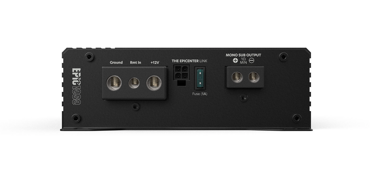 AudioControl EPIC1000 - Epic Series MonoBlock Car Amplifier 1000W RMS