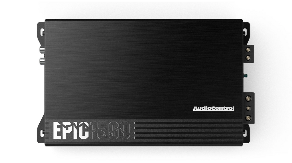 AudioControl EPIC1500 - Epic Series MonoBlock Car Amplifier 1500W RMS