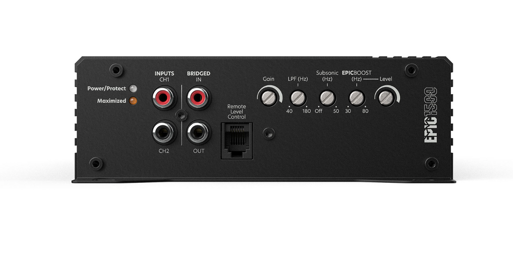 AudioControl EPIC1500 - Epic Series MonoBlock Car Amplifier 1500W RMS