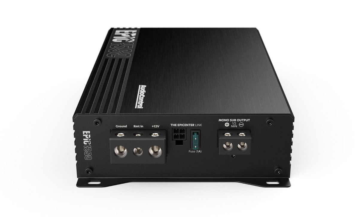 AudioControl EPIC1500 - Epic Series MonoBlock Car Amplifier 1500W RMS