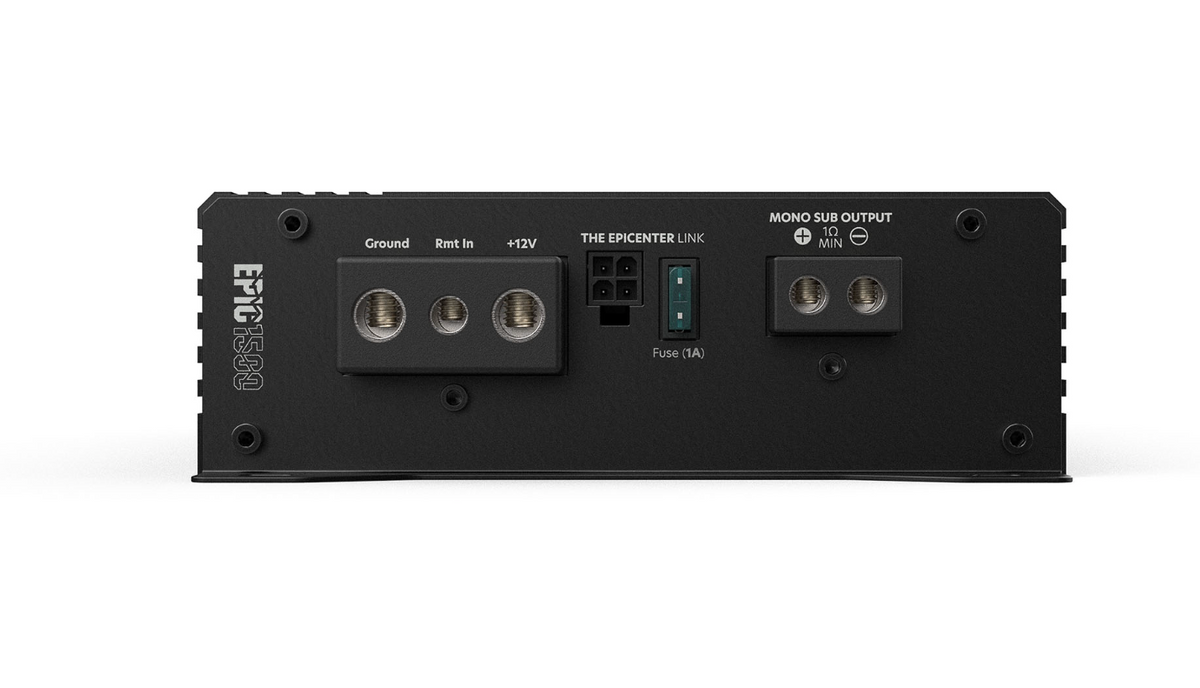 AudioControl EPIC1500 - Epic Series MonoBlock Car Amplifier 1500W RMS