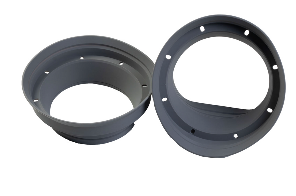 Vibe AVASP8-V2 - Adjustable Speaker 8" Baffle Rubber baffle + Isolator & Deadening
