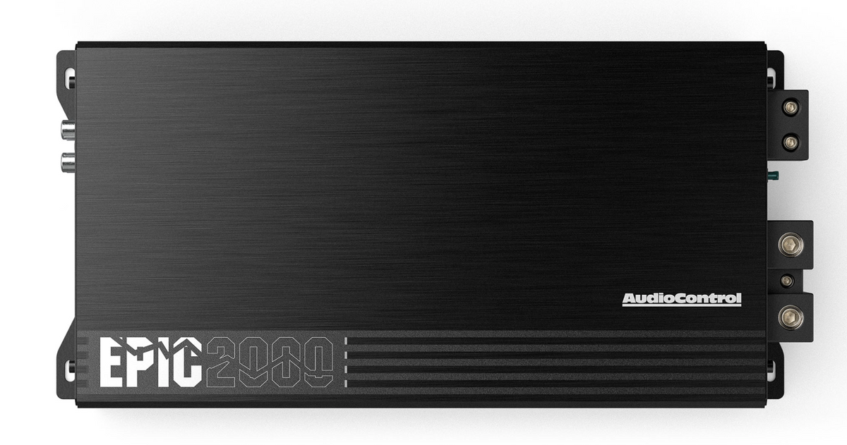 AudioControl EPIC2000 - Epic Series MonoBlock Car Amplifier 2000W RMS