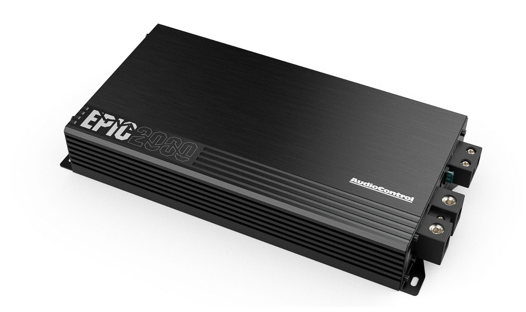 AudioControl EPIC2000 - Epic Series MonoBlock Car Amplifier 2000W RMS
