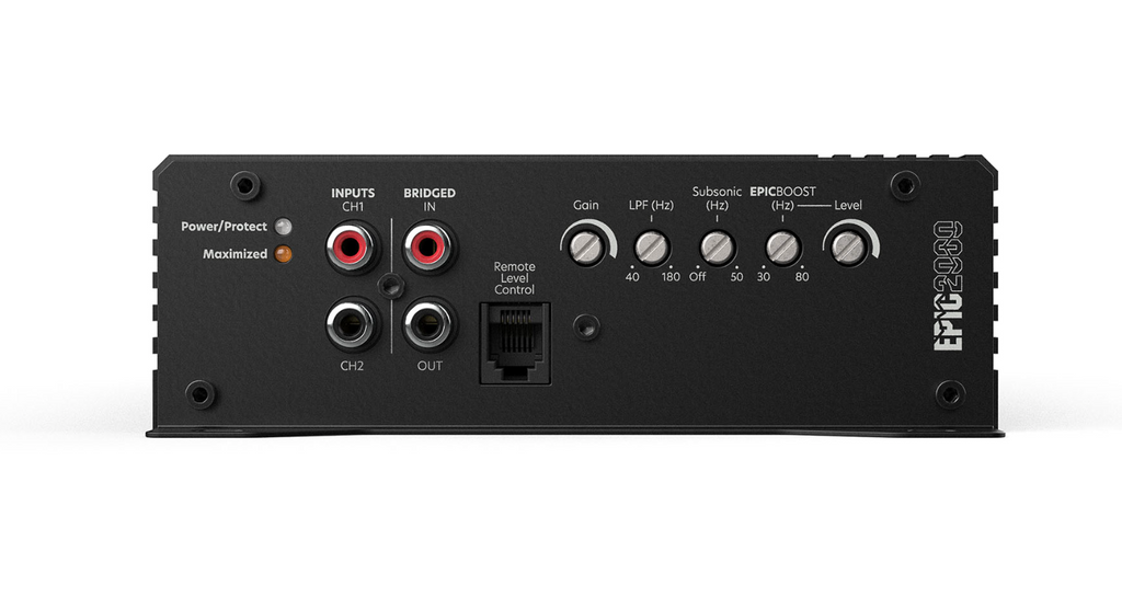 AudioControl EPIC2000 - Epic Series MonoBlock Car Amplifier 2000W RMS