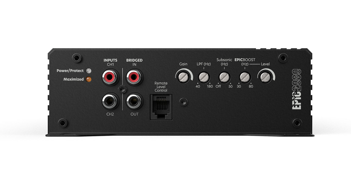 AudioControl EPIC2000 - Epic Series MonoBlock Car Amplifier 2000W RMS