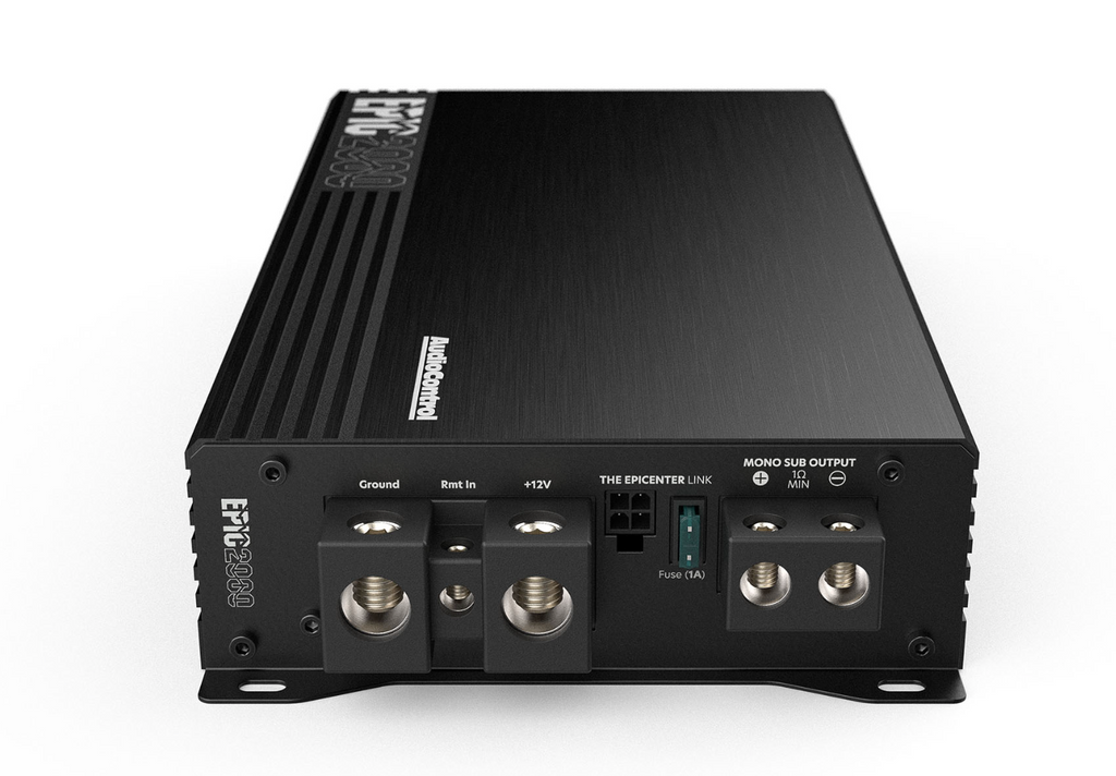 AudioControl EPIC2000 - Epic Series MonoBlock Car Amplifier 2000W RMS