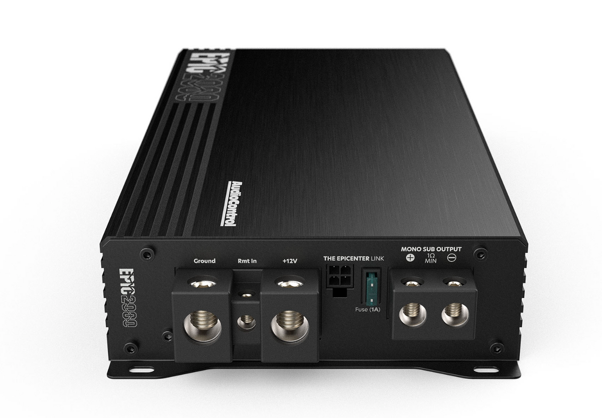 AudioControl EPIC2000 - Epic Series MonoBlock Car Amplifier 2000W RMS