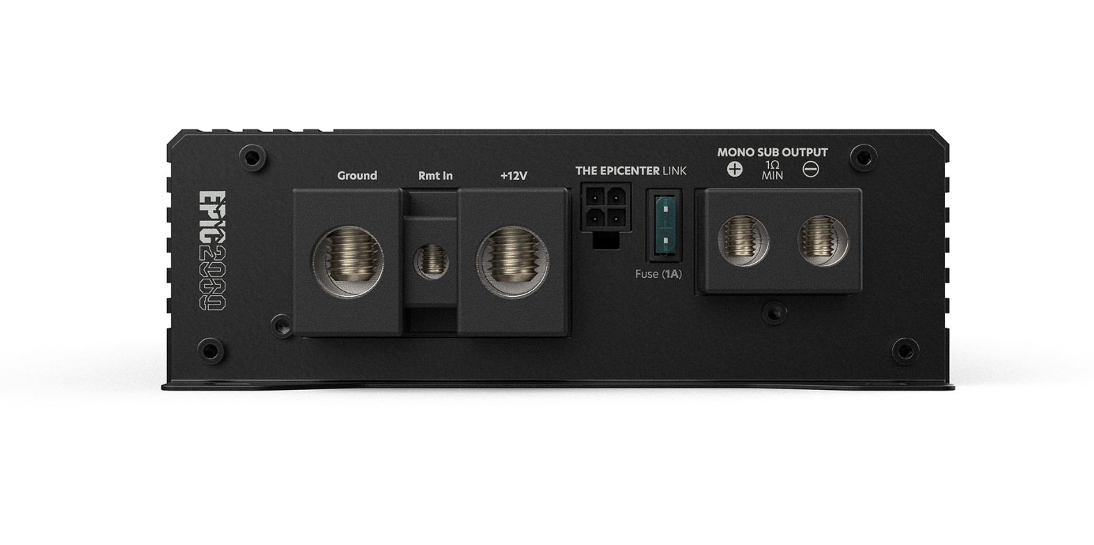 AudioControl EPIC2000 - Epic Series MonoBlock Car Amplifier 2000W RMS